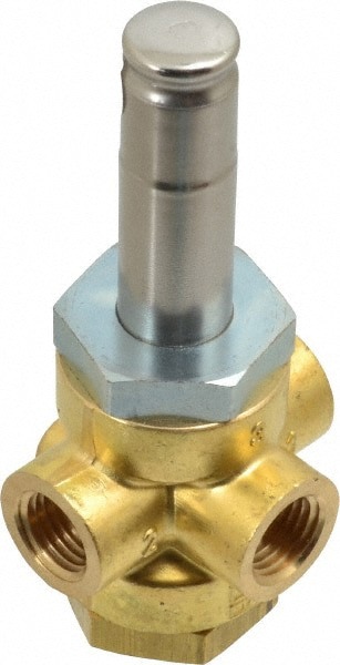 Solenoid Valve: 1/4